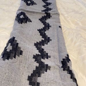 Wilfred scarf blanket